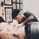 Liam Alvy #tattooer #tattooartist #artist #liamalvy