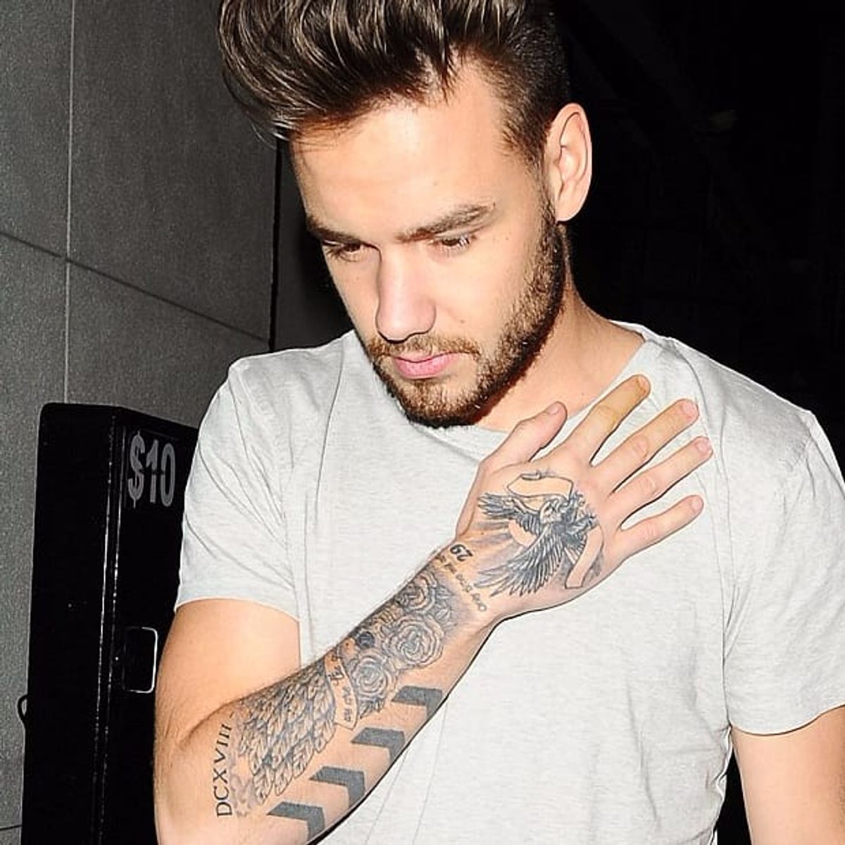 Tattoo uploaded by Joe • Liam Payne's arm tattoos. #LiamPayne #