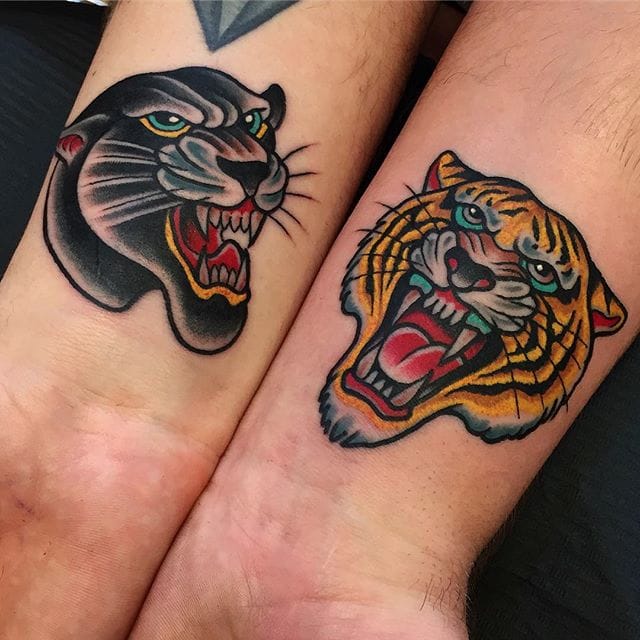 Details 139+ tiger panther tattoo best
