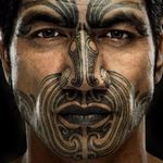 Ta moko no rosto! #Tamoko #tamokotattoo #maori #maoritattoo #facemaori