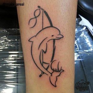 #mabiareal #golfinho #berimbau