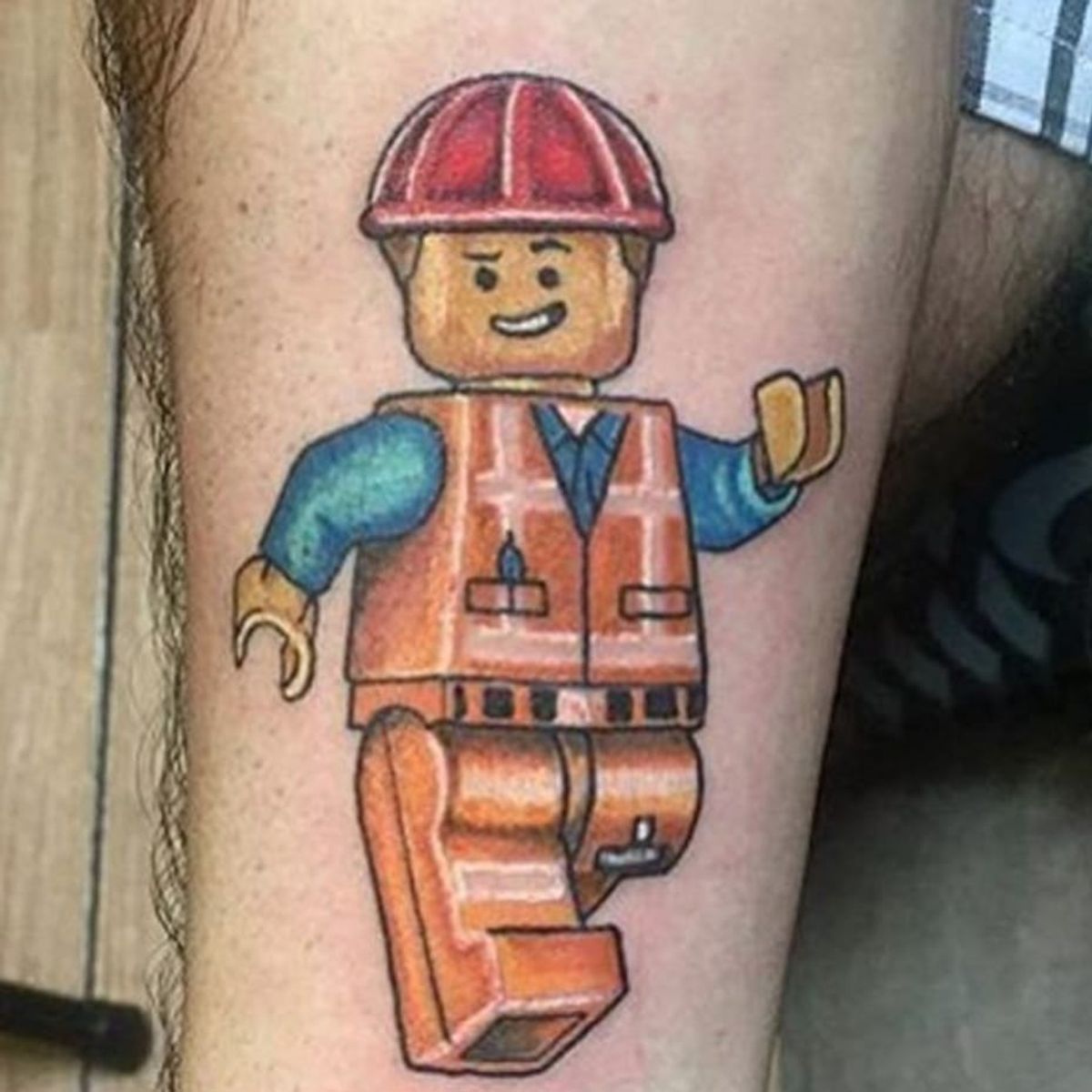 Tattoo uploaded by Joe • Pirate. (via IG - amehling0311) #LegoTattoo #Lego #Legos  #Pirate • Tattoodo