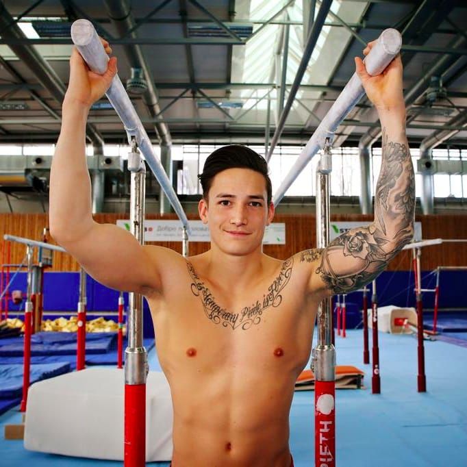 Marcel Nguyen 🇩 🇪 #rio2016 #olympics #olympictattoos #rio2016tattoos #tat...