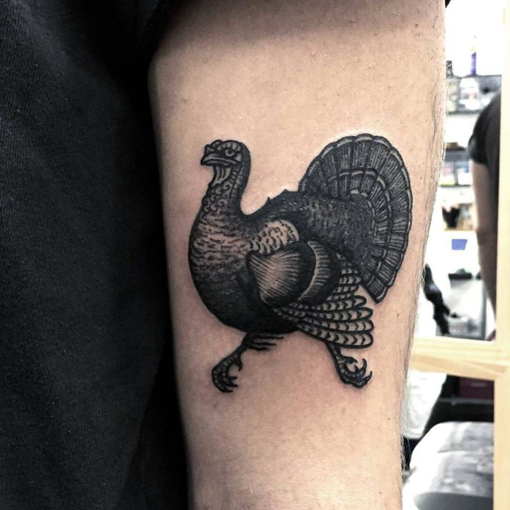 Details 66 turkey hunting tattoo best  thtantai2