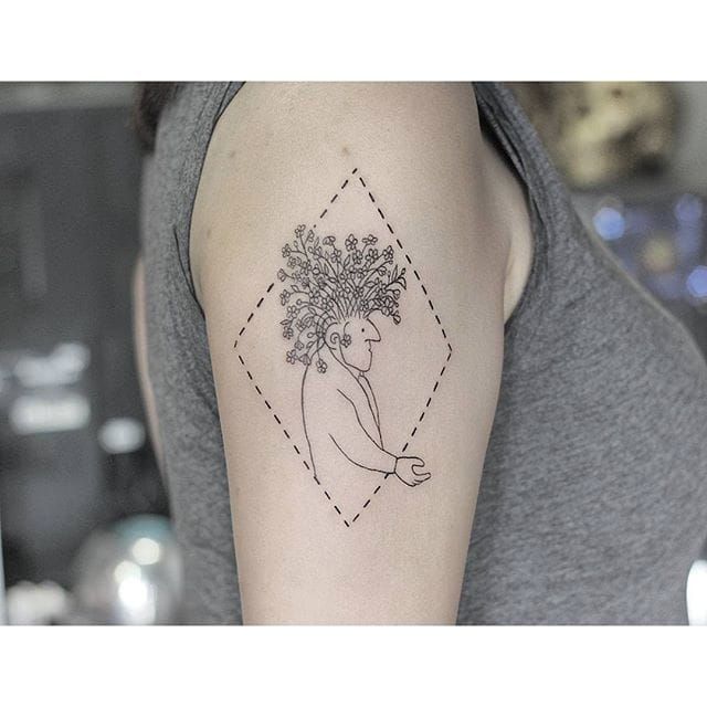 Unique Half Face Half Flower Tattoo Ideas  Tattoo Glee