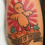 Story of my life Millencolin tattoo by Sunni Muffinson (via IG -- bakerstreet.tattoo) #sunnimuffinson #millencolin