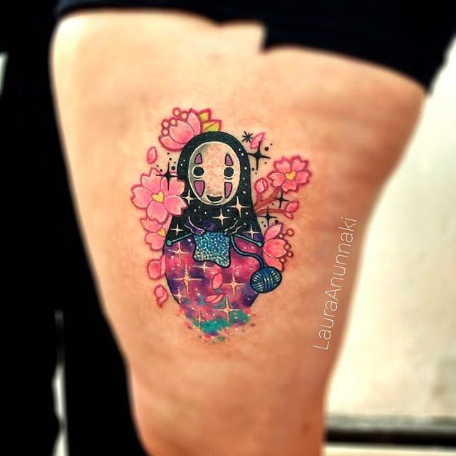 Pretty Grotesque Tattoos  Spirited away cuties I could tattoo no face