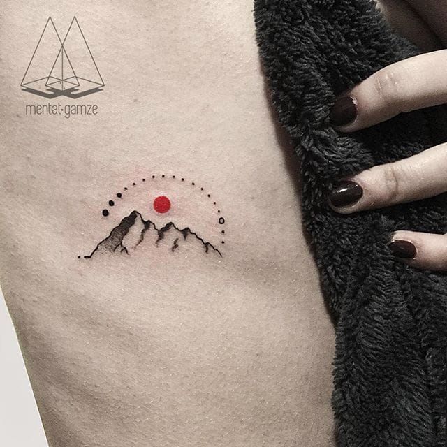 150 Tattoo Ideas For Mountain Lovers  Body Art Guru