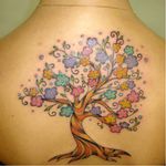 #arvore #tree #LuizaFortes #tatuagensColoridas #colorful #fineline #traços #minimalista #artistaNacional #brasil