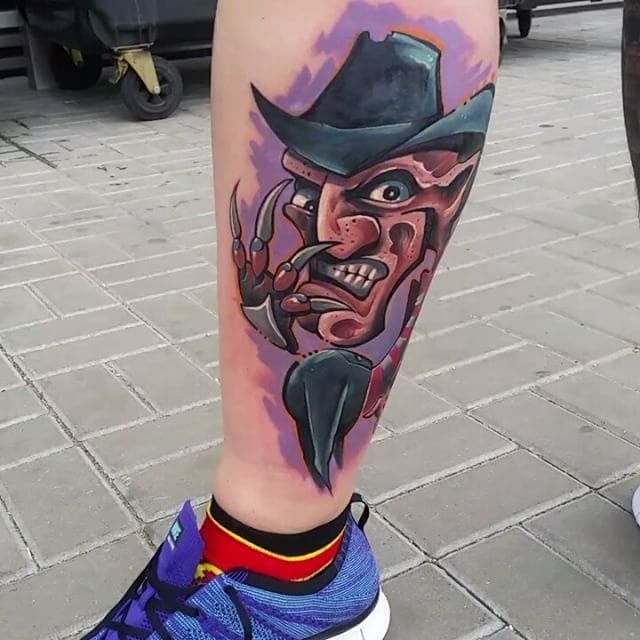 A Nightmare on Elm Street Tattoos So Good That You Wont Sleep Until Your  Next Tattoo Appointment  The Tattooed Archivist