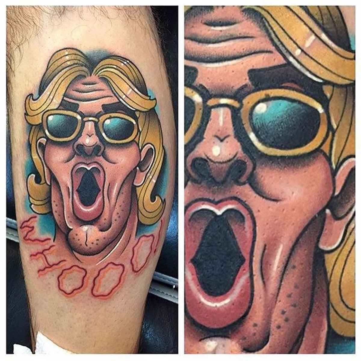 Tattoo uploaded by Robert Davies • Ric Flair Tattoo by Pat WWE