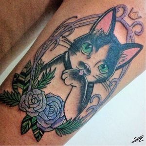 #gato #gatíneo #cat #catlovers #Snoo #aquarela #watercolor #coloridas #ilustrador #designer #talentoNacional
