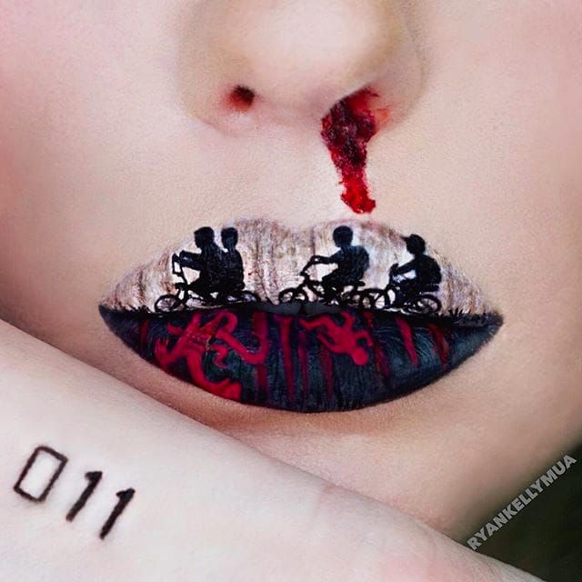 Amazing Tattoo-Inspired Lip Art by Ryan Kelly • Tattoodo Amazing Tattoo-Inspired Lip Art by Ryan Kelly • Tattoodo