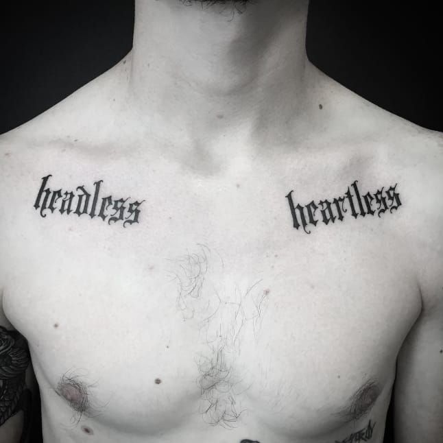 Latest Heartless Tattoos  Find Heartless Tattoos