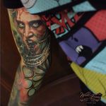 Rad tattoo by Sergey Shanko #SergeyShanko #realistic #photorealistic #portrait
