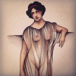 Drapery via instagram pain1666 #flashart #victorian #woman #portrait #drapery #artshare #flashfriday #diegodelfino