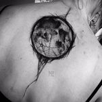 #InezJaniak #sketch #sketchtattoo #sketchstyle #rascunho #tattoorascunho #moon #lua