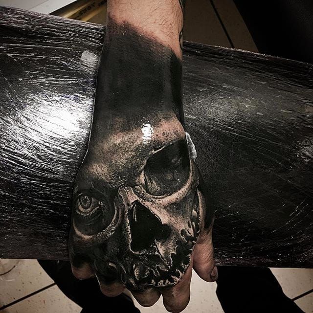 75 Ravishing Skull Tattoos On Arm