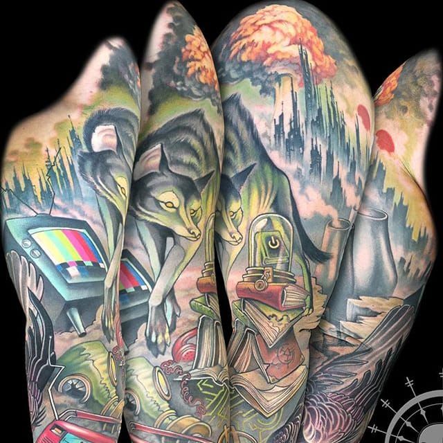 apocalypse in Tattoos  Search in 13M Tattoos Now  Tattoodo