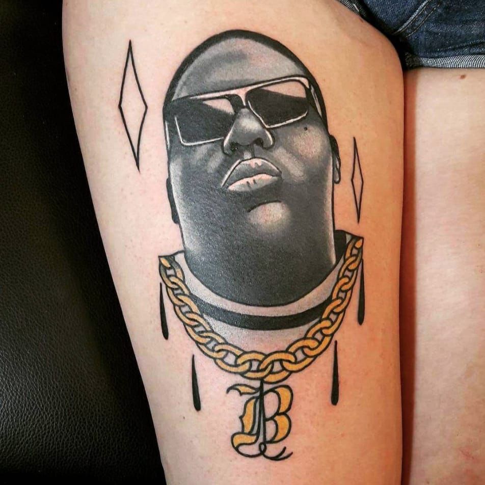 21x297 tattoo  on Twitter The Notorious B I G  httpstco0XouNxailA  Twitter