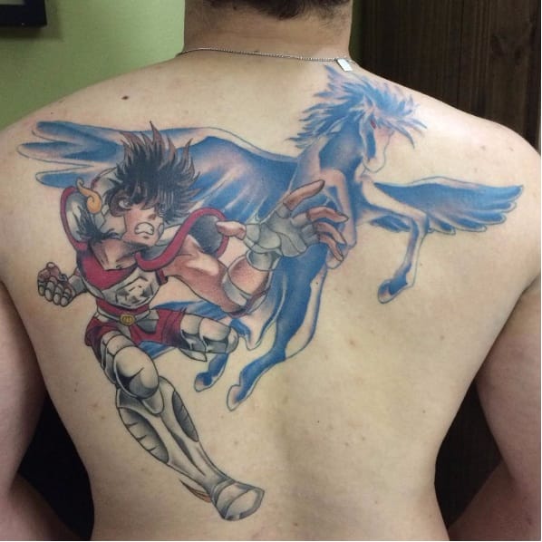 saint seiya tattoo saint seiya tattoo