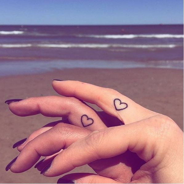 40 Creative BestFriend Tattoos Youll Want to Get ASAP  Tattoos for  daughters Tiny tattoos for women Matching tattoos