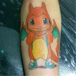 omg this is the cutest charmander ever. #charmander #pokemon #pokemontattoos #charmandertattoos