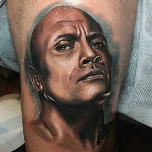 A beautiful portrait of Dwayne "The Rock" Johnson #illustrativeportrait #realism #therock #Dwaynejohnson #fastandfurious