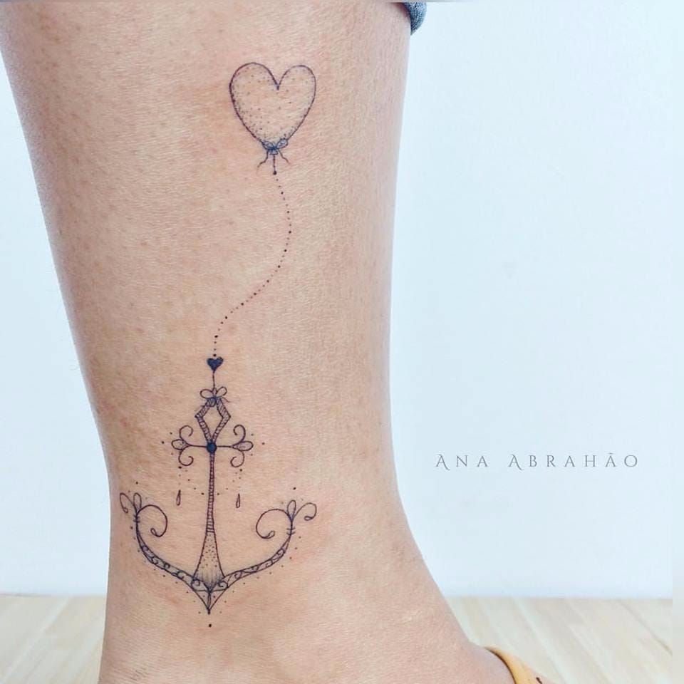 15 Cute Anchor Tattoos That Aren't Cliche - Pretty Designs