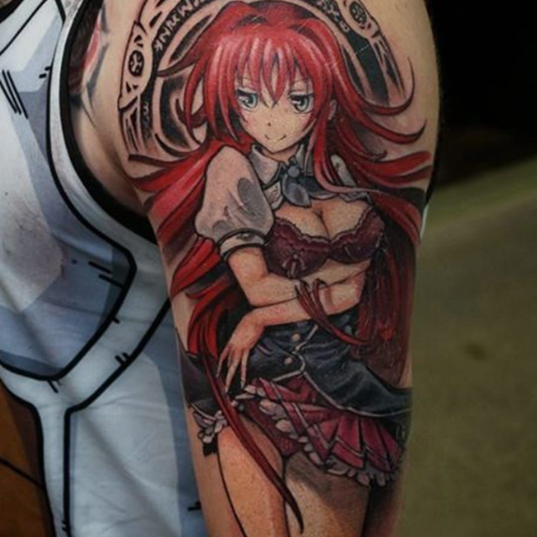 Do any of you have an High School DxD Tattoo  Forums  MyAnimeListnet
