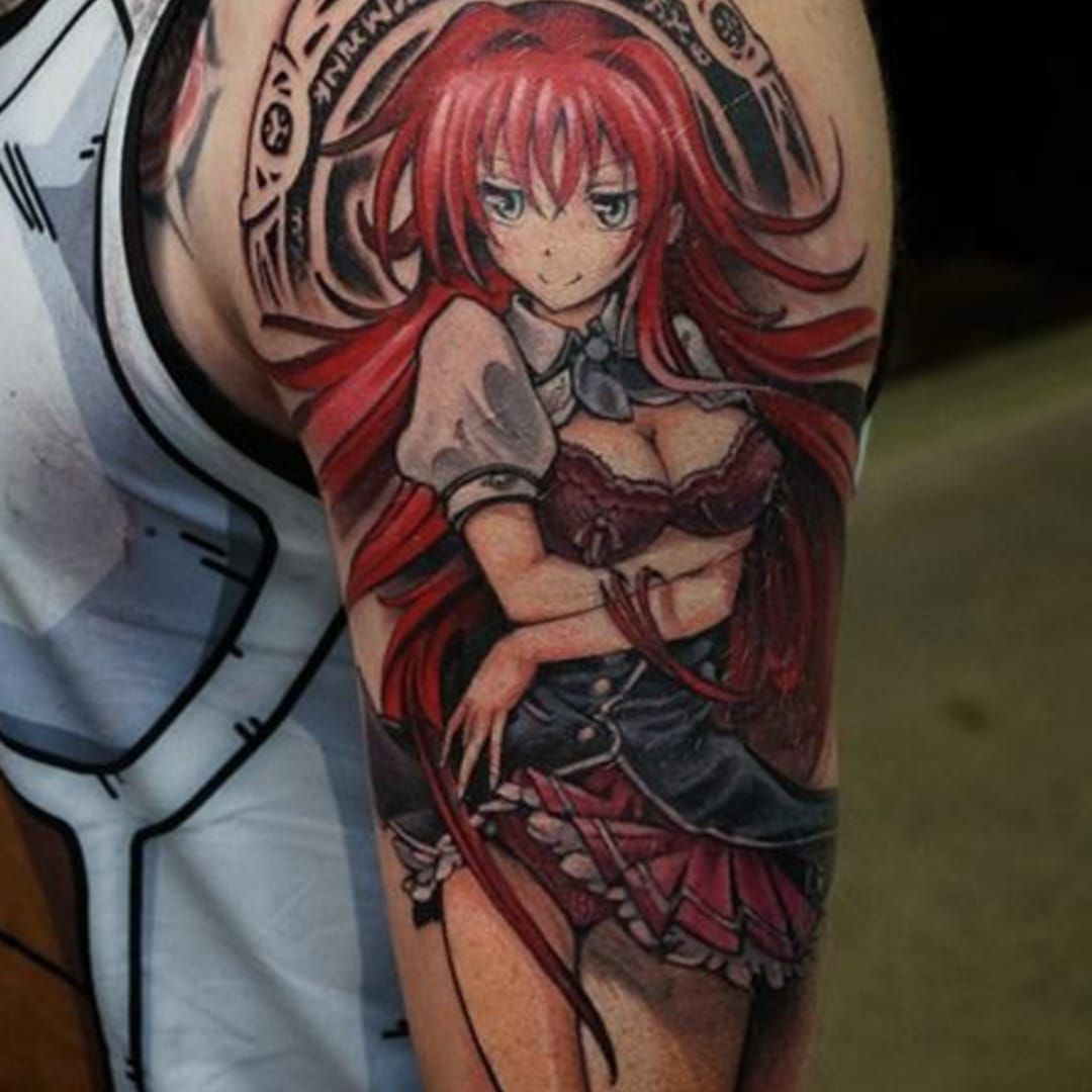 Rias gremory tattoo