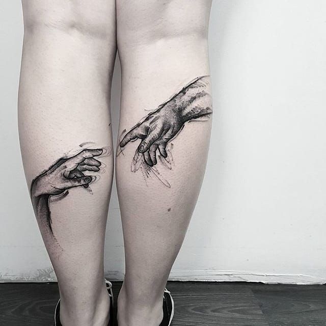 15 Incredible Adam Michelangelo Tattoo Designs With Deep Meaning  Psycho  Tats