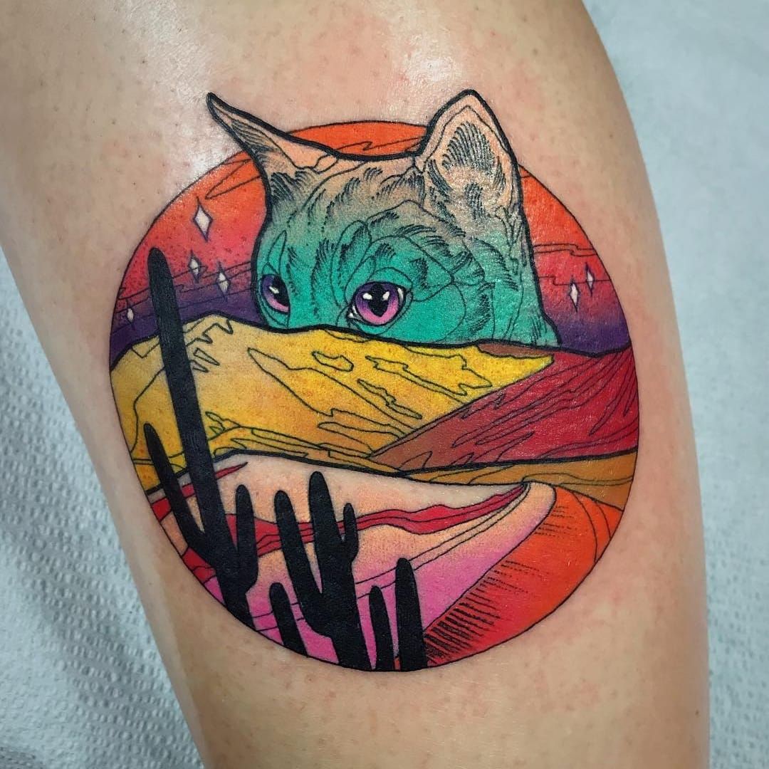 Purrrfect Cat Tattoos  Tattoo Ideas Artists and Models