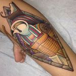 Horus Tattoo by John Clark #horus #horustattoo #ra #ratattoo #rahorakthy #ancientegypt #egyptian #egyptiangod #godtattoos #JohnClark