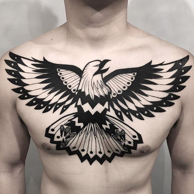 Explore the 35 Best Eagle Tattoo Ideas July 2019  Tattoodo