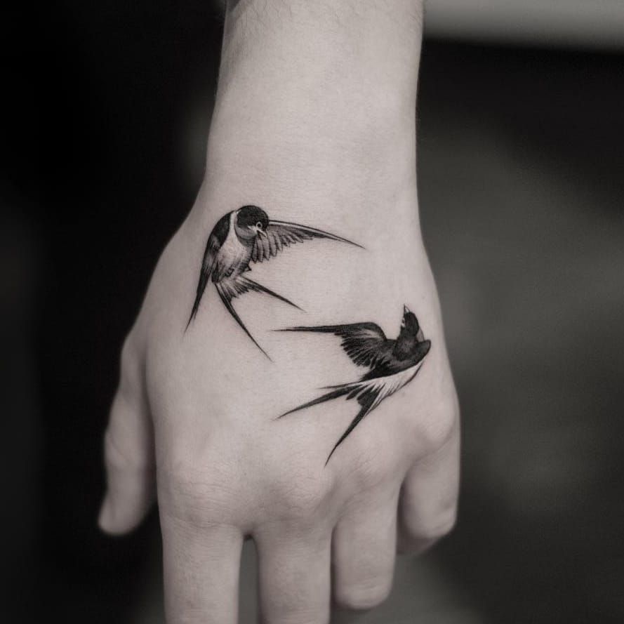 The Best Sparrow Tattoos  Designs with Special Meaning  Tattoo Glee