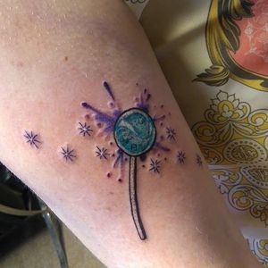 Sparkling, by Dominic Graham #DominicGraham #lollipoptattoo #lollipop #candy