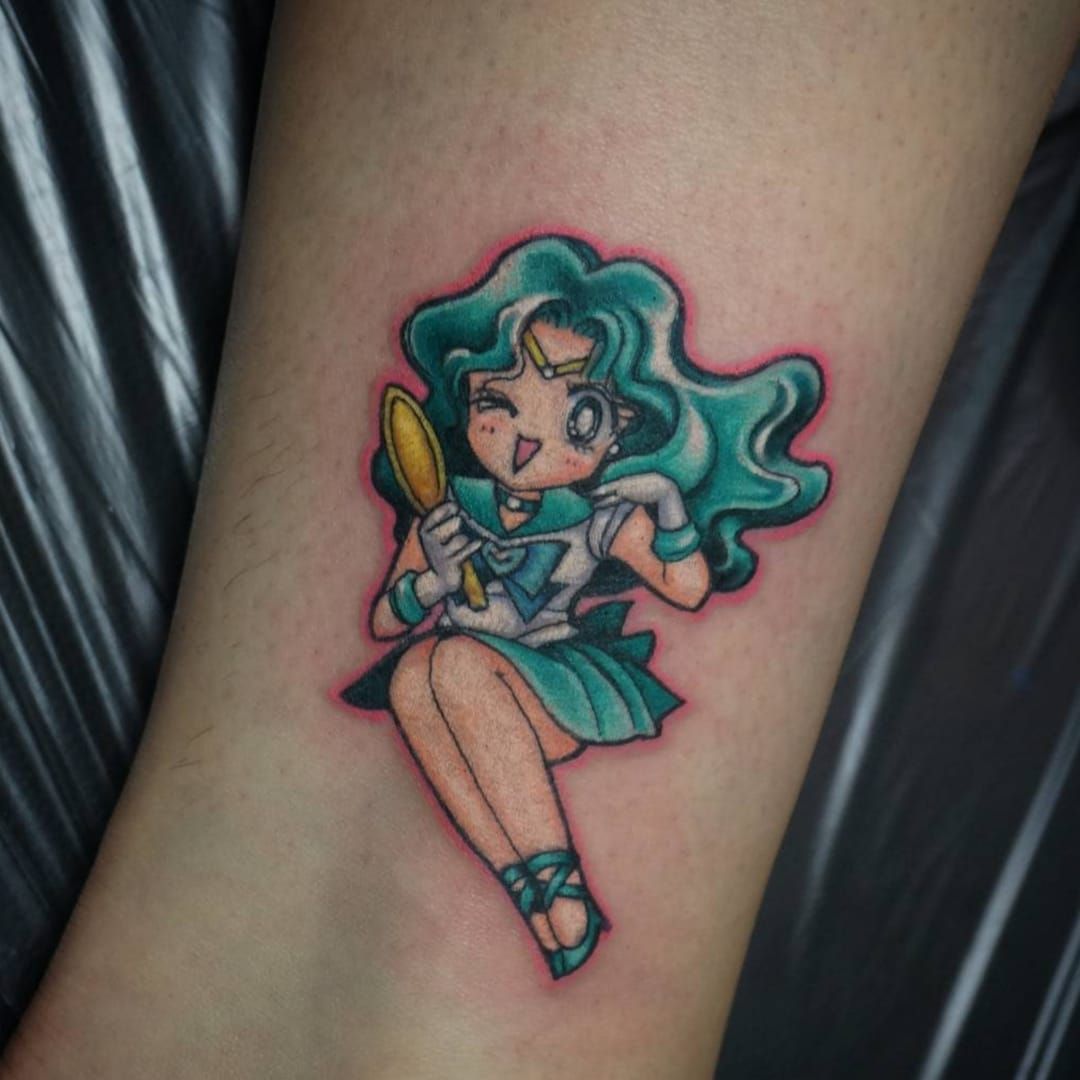 Sailor Moon Tattoos  POPSUGAR Tech