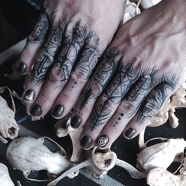 40 Finger Tattoo Design Ideas  The XO Factor