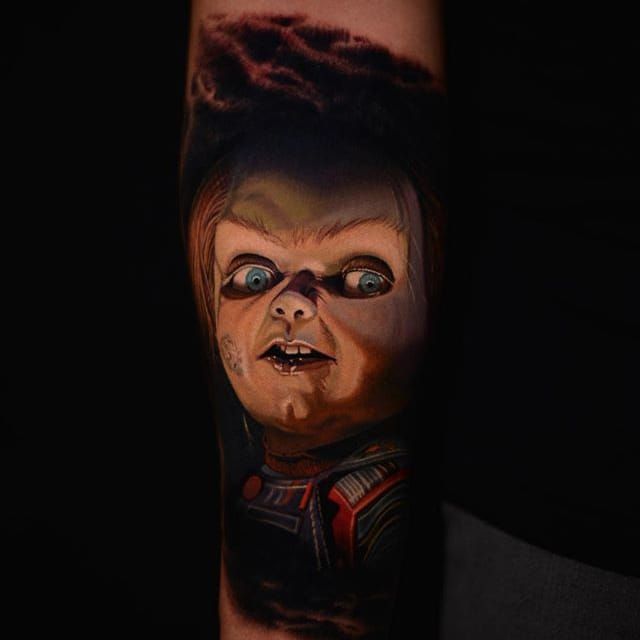 Sailor Max Tattoo Parlour  Chucky doll from childs play by riotgurl22   Facebook