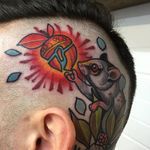 Mouse tattoo by Mitchell Allenden #MitchellAllenden #Leeds #mouse #neotraditional