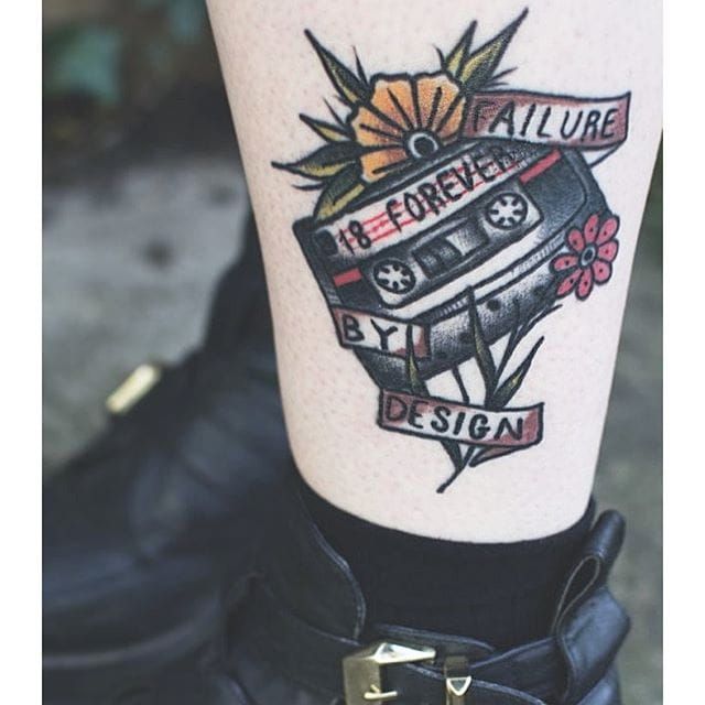Tattoo uploaded by Xavier  Brand New tattoo by James Maria brandnew  band lyrics music bands linework  Tattoodo