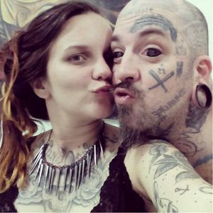 Rayane Lira, Body Piercer e aprendiz de tatuadora. #mulhertatuada #mulheresdeatitude #tattoodobabes #brasil #brazil #portugues #portuguese