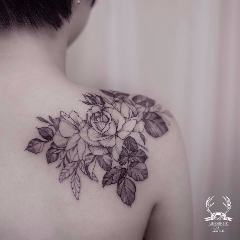 Tattoo uploaded by Luiza Siqueira • É muita lindeza #Zihwa #delicate # ...