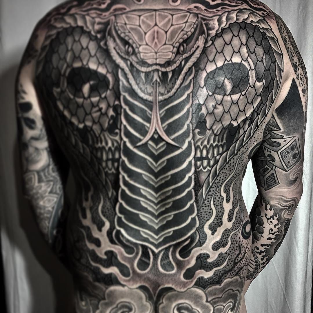 Tattoo uploaded by Tattoodo • Bodysuit by Taku Oshima #TakuOshima  #torsotattoos #torso #bigtattoo #bigtattoos #bodysuit #blackwork #tribal  #neotribal #pattern #bodysuit #symbol #shapes #geometric • Tattoodo