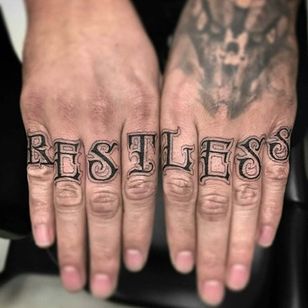 The Many Combinations Of Four Letter Words Tattoodo