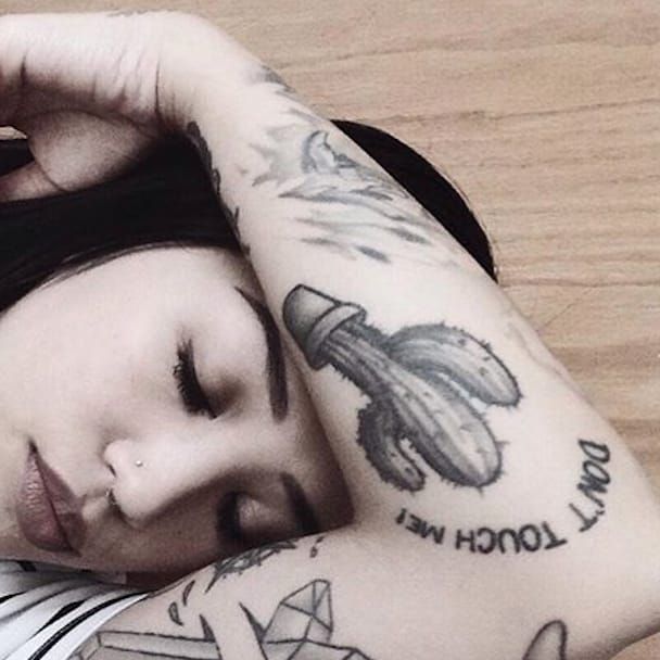 Girls Bite Back: Feminist Tattoos That Gives Absolutely No F***s • Tattoodo Girls Bite Back: Feminist Tattoos That Gives Absolutely No F***s • Tattoodo
