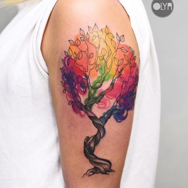 Rowanberry tattoo  Tattoogridnet