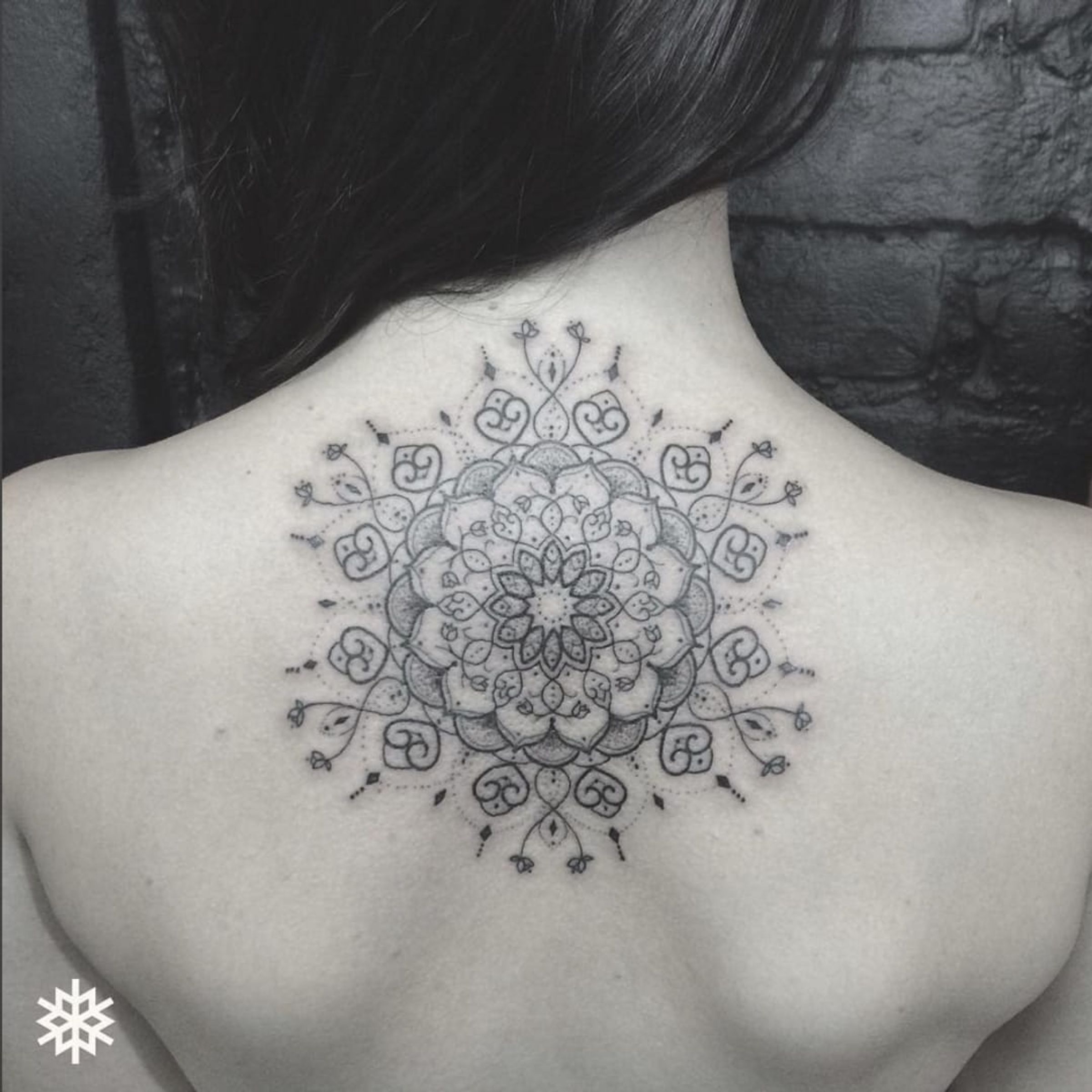 Tattoo uploaded by Paula Zeikmane • WOW, beautiful mandala tattoo on