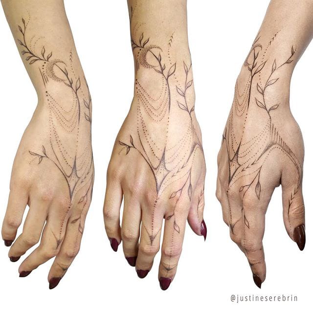 Premium Vector  Hand drawn spiritual tattoos